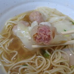 中華そば さわ - 餡の旨さが特筆