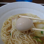 中華そば さわ - 味玉