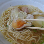 中華そば さわ - 茹で卵だな