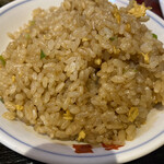 南昌飯店 - このチャーハンはセットにしては上々