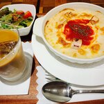 CAFE 英國屋 - 1000円ランチ。