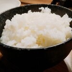 Akakara Kooriya Mato Mitaten - ランチのご飯