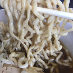 自家製太麺 渡辺 - バキボキ麺