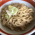 自家製太麺 渡辺 - 味付替玉150えん  