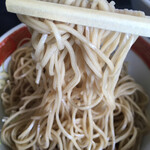 自家製太麺 渡辺 - 替玉の細麺