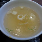 福しん - スープはマイルド