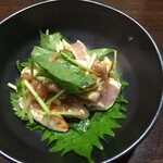 三酉屋 - ささみ酒盗