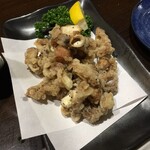 三酉屋 - 軟骨揚げ　醤油味の風味が香ばしい