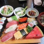Daigo Sushi - ランチにぎり寿司　1,000円