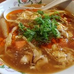 餃子の王将 - 酸辣湯麺