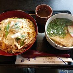 Ibuki an - 親子丼+ミニうどんセット