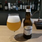 オルト - せっかく良いお店にきたけど、毎度のヒューガルデン♪