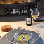 オルト - 確か2プレート目　白ワインへ♪