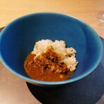 オルト - メニュー外でカレーが出てきました！身体に良さそう