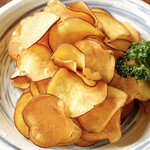 sweet potato chips