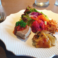 Russian Restaurant ROGOVSKI 銀座 - 前菜の盛り合わせ