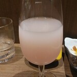 南部ビストロ うんめのす - 桃色にごり