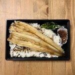 Sakaba Uoino - あぶり煮あなご弁当 ¥760- (税込)