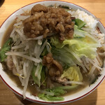 特選ラー油 肉そば 寅や - 寅や郎ラーメン・小ラーメン（600円）