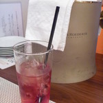 ビストロ ダイア - クランベリージュース☆