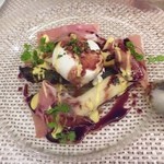 ビストロ ダイア - アラカルト☆ホワイトアスパラのグリエ　トリュフソース