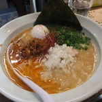 我流麺舞 飛燕 - 蝦　味噌　７５０円　【　２０１２年６月　】