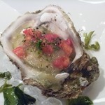 ビストロ ダイア - 岩牡蠣　昆布ジュレ