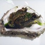 ビストロ ダイア - 岩牡蠣をソテー！！非常に美味！！