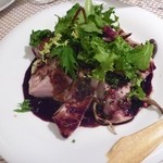 ビストロ ダイア - アラカルト☆ストレスをかけないよう低温4時間ローストされた豚ちゃん