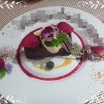 ビストロ ダイア - 感涙＼(^o^)／　サプライズ　デザート