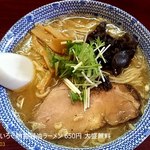 だいろく - 特製醤油ラーメン（大盛） 650円