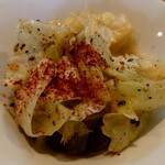 栄夏 - ランチのサラダ