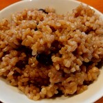 栄夏 - ランチの酵素玄米