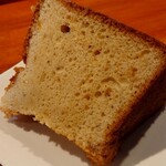 栄夏 - 蜜柑のシフォンケーキ