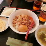 台湾家庭料理 めめ - 魯肉飯820円