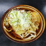 寒川そば - 天玉うどん(500円)