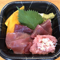 すし 堺 - テイクアウト「まぐろ丼」1200円