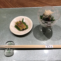 日本料理 とくを - 先付け