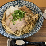 ラーメン イッケン - ラードまぜそば800円
