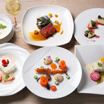 レストラン 桂姫 - ディナーコースイメージ