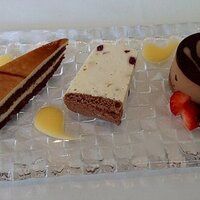 リストランテ　ウミリア - ドルチェ三種盛り（2020.6-1）