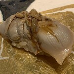 第三春美鮨 - 煮蛤　67g　桁曳き網漁　三重県桑名
