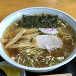 そば処 やぶ - 冷やしラーメン　¥700