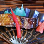 釜めし魚政 - 「焼魚定食ランチ（ヒラマサ）」のメイン