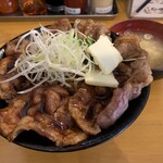 伝説のすた丼屋 - 北海道すた丼です。（2020年6月）