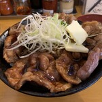 伝説のすた丼屋 - 北海道すた丼です。（2020年6月）