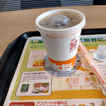 McDonald's Jukyugo Shiojiri Hiroka Ten - Premium Roast Iced Coffee ~☆