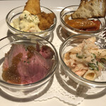 ビストロ キャトルズ - 