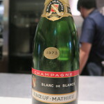 オルグイユ - Champagne Leboeuf Mathieu Blanc de Blancs Millésimé 1973