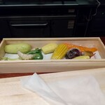 ガリネット - シェフ手作りの木箱